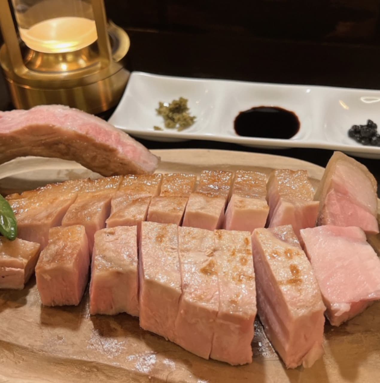 近江牛ステーキ